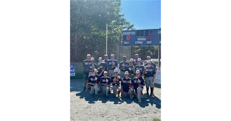 12U ALL STARS Win FLAA Green Monster Series!!
