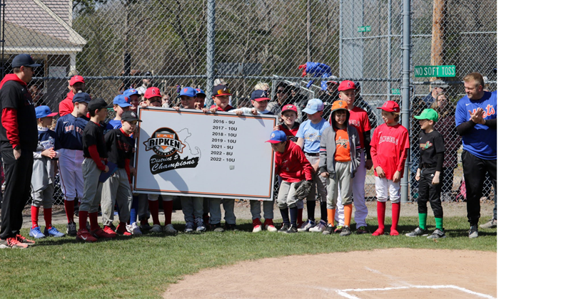 2022 District Champs 8U&10U