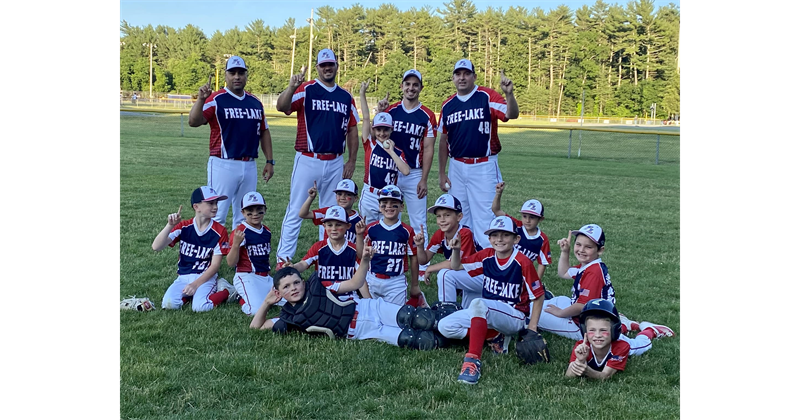 2023 8U American All Stars Win Districts! 