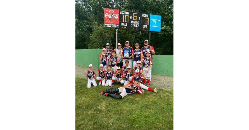 8U American Win 2023 New England Regionals!