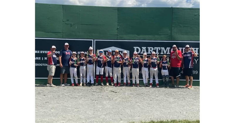 11U All Stars sweep 2023 Green Monster Tourney! 