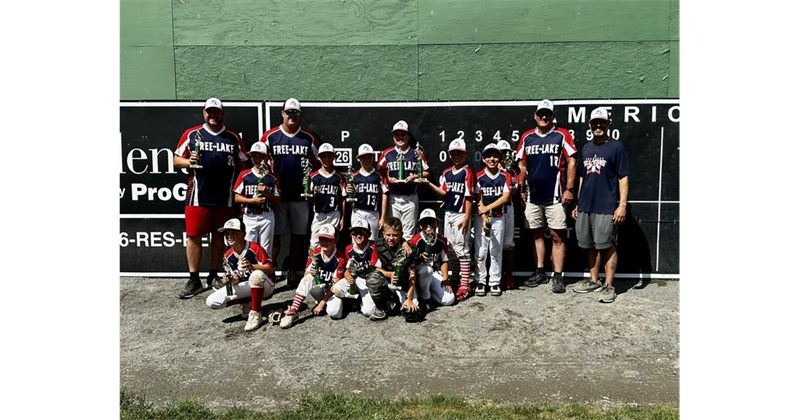 9U All Stars Win Green Monster Tourney! 