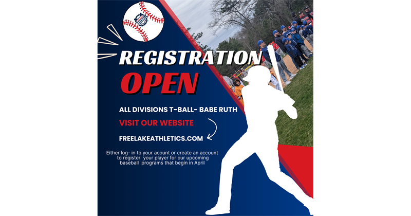 Registration for Spring 2026 is NOW OPEN!