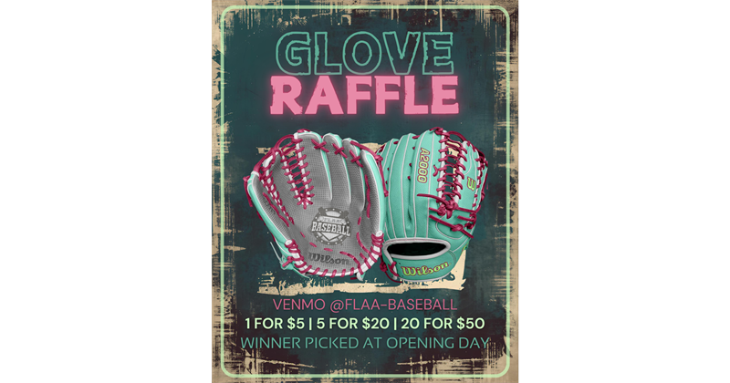 Glove Raffle! 