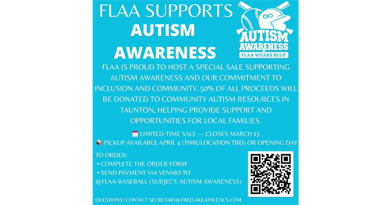 FLAA Supports Autism Awareness 